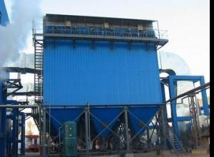 鋼渣布袋除塵系統